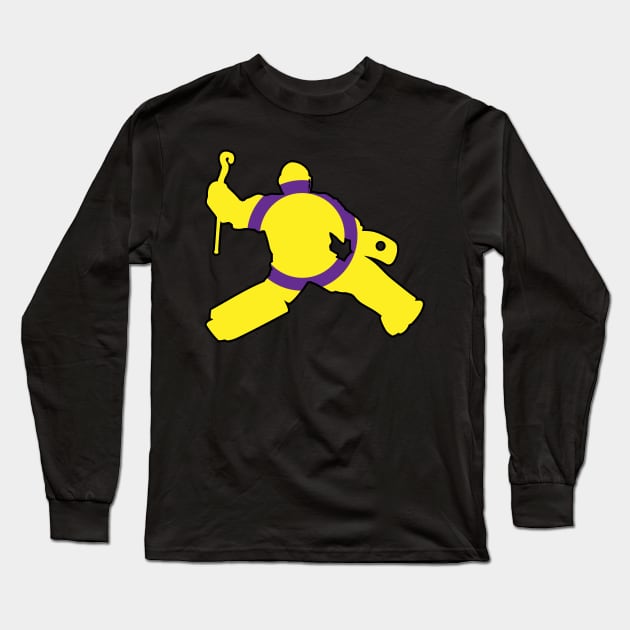 Field Hockey Goalie: Intersex Pride Long Sleeve T-Shirt by ziafrazier